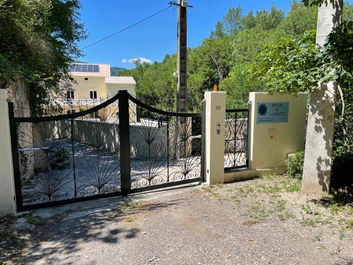 Moulin De L'Oulette Apartment Soubes Exterior photo
